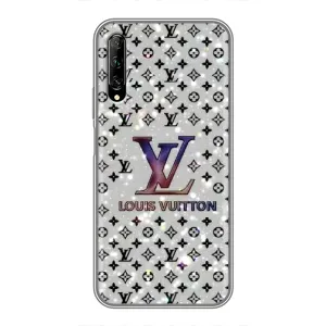 Чехол Стиль Louis Vuitton на Huawei Y7 Pro 2019 (Яркий LV)