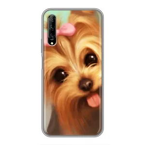 Чохол (ТПУ) Милі песики для Huawei Y7 Pro 2019 (Йоркширський тер'єр)
