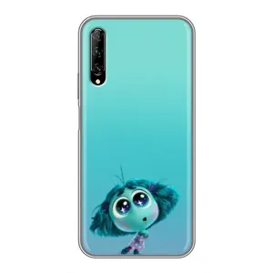 Чехол Головоломка для Huawei Y7 Pro 2019 - (AlphaPrint) (Зависть)