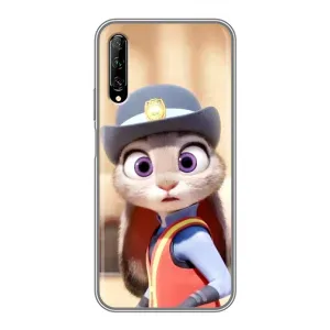 Чехлы ЗВЕРОПОЛИС для Huawei Y7 Pro 2019 (Заяц Джуді Хопс)
