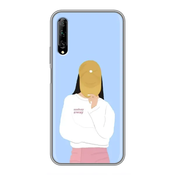 Чехол с рисунком «Желтая кепка» для Huawei Y7 Pro 2019 Чехол с рисунком «Желтая кепка» для Huawei Y7 Pro 2019