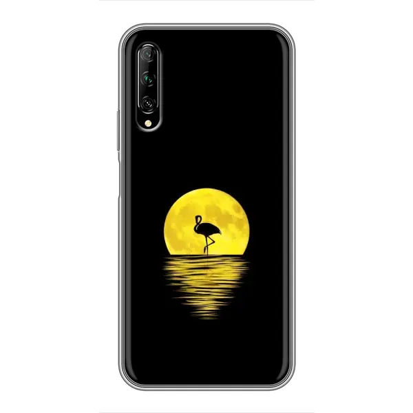 Чехол с рисунком «Желтый Закат» для Huawei Y7 Pro 2019 Чехол с рисунком «Желтый Закат» для Huawei Y7 Pro 2019
