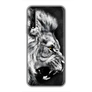 Чехол с картинкой на Huawei Y7 Pro 2019 (Злой ЛЕВ)