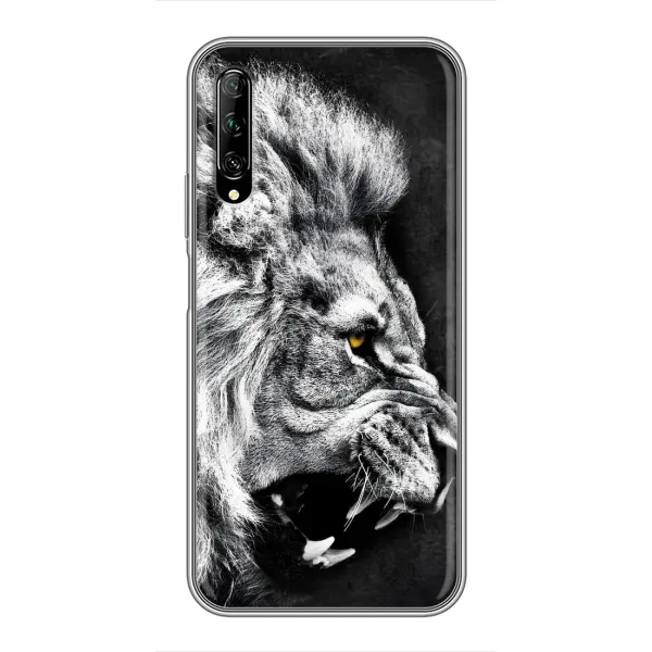 Чехол с рисунком «Злой ЛЕВ» для Huawei Y7 Pro 2019 Чехол с рисунком «Злой ЛЕВ» для Huawei Y7 Pro 2019