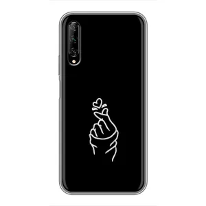 Чехлы (Знак сердечка) на Huawei Y7 Pro 2019 (Знак Сердечка)