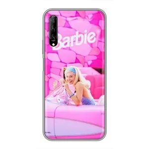 Силиконовый Чехол Барби Фильм на Huawei Y7 Pro 2019 (Зставка)