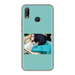 Чехол с персонажами АНИМЕ на Huawei Y7 2019 (Аканэ Тэндо)