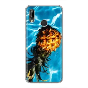 Чохол з зображенням смачної їжі для Huawei Y7 2019 (Ананас)