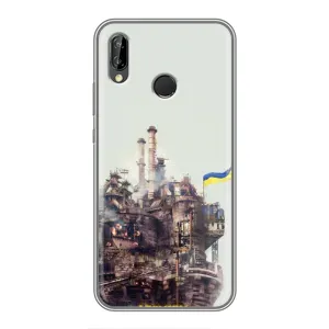 Чехлы на военную тематику для Huawei Y7 2019 (Азовсталь)