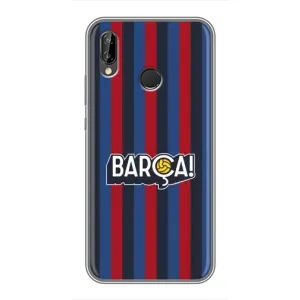 Чехол для Huawei Y7 2019 (Барселона) (BARCA)