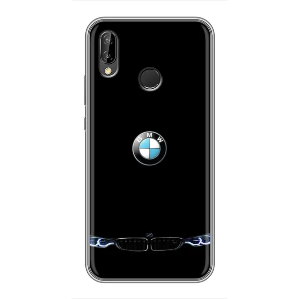 Чехол с рисунком «Черный BMW» для Huawei Y7 2019 Чехол с рисунком «Черный BMW» для Huawei Y7 2019