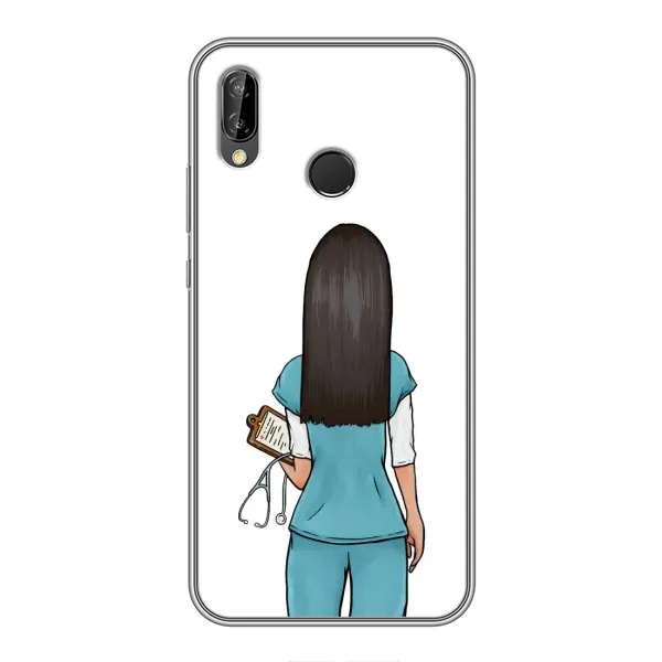 Чехол с рисунком «Доктор» для Huawei Y7 2019 Чехол с рисунком «Доктор» для Huawei Y7 2019
