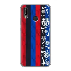 Чехол для Huawei Y7 2019 (Барселона) (Фанат Барсы)