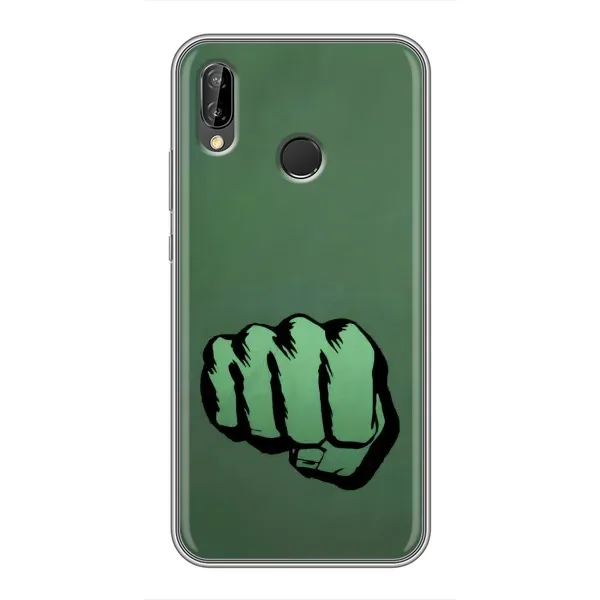 Чехол с рисунком «Халк» для Huawei Y7 2019