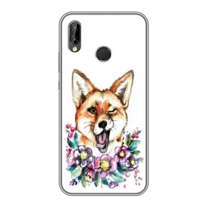 Чохол з Лисичкою для Huawei Y7 2019 (Хитра лисиця)