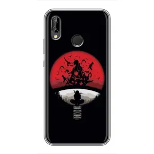 Чехлы с картинкой Итачи Учиха на Huawei Y7 2019 (Итачи на черном)