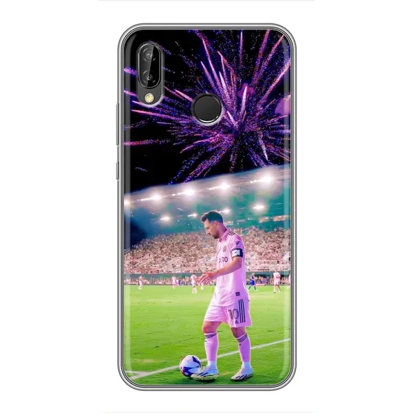 Чехол с рисунком «Месси в Майами» для Huawei Y7 2019 Чехол с рисунком «Месси в Майами» для Huawei Y7 2019