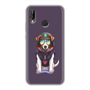 Чехол с принтом Собаки Патрон для Huawei Y7 2019 (Модный Патрон)