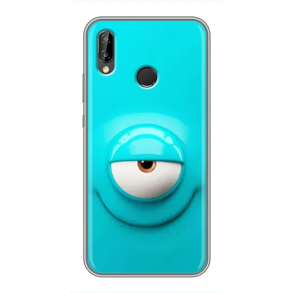 Чехол с рисунком «Одноглазик» для Huawei Y7 2019 Чехол с рисунком «Одноглазик» для Huawei Y7 2019