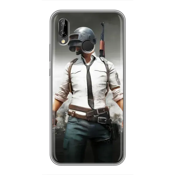 Чехол с рисунком «Пабг» для Huawei Y7 2019 Чехол с рисунком «Пабг» для Huawei Y7 2019
