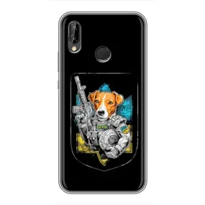 Чехол с принтом для Huawei Y7 2019