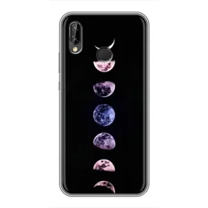 Чохол (ТПУ) з планетами на Huawei Y7 2019 (Плнети)