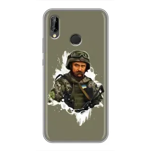 Чехлы Т.Г. Шевченко ВСУ для Huawei Y7 2019 (Т.Шевченко)