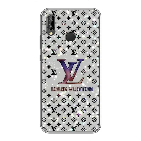 Чехол с рисунком «Яркий LV» для Huawei Y7 2019 Чехол с рисунком «Яркий LV» для Huawei Y7 2019