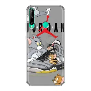 Силіконовый Чохол Nike Air Jordan на Хуавей У7п (2020) (Air Jordan)