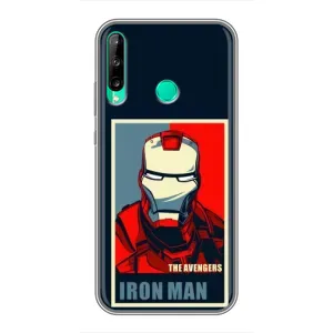 Чехол Супергерой Железный человек на Huawei Y7p (2020) (Art Iron man)