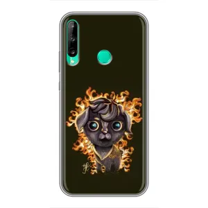 Чехлы на военную тематику для Huawei Y7p (2020) (Бавовна мем)