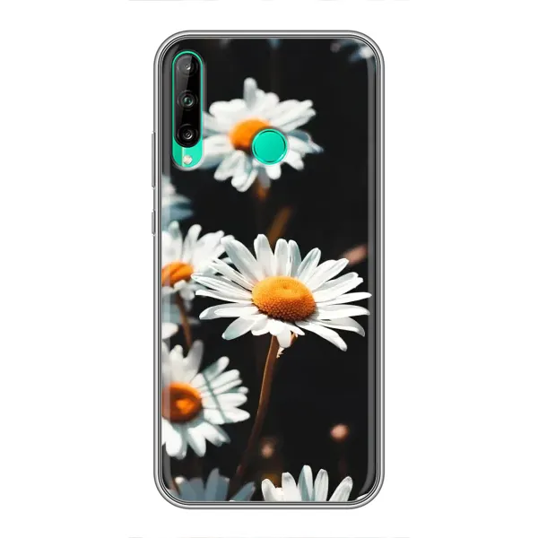 Чехол с рисунком «Белые ромашки» для Huawei Y7p (2020) Чехол с рисунком «Белые ромашки» для Huawei Y7p (2020)