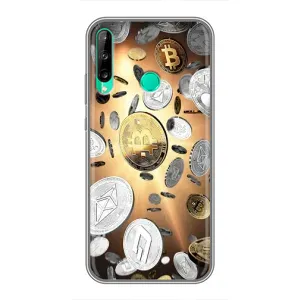 Чехол (Дорого -богато) на Huawei Y7p (2020) (Биток)