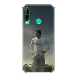 Чехол фильм Формула 1 для Huawei Y7p (2020) (Бред Питт)