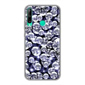 Чехол (Дорого -богато) на Huawei Y7p (2020) (Бриллианты)