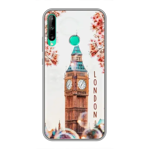 Чехол с рисунком «Часы Лондон» для Huawei Y7p (2020) Чехол с рисунком «Часы Лондон» для Huawei Y7p (2020)