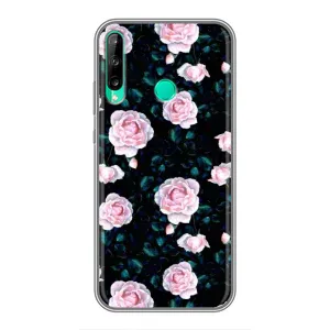Чохли з принтом Троянд для Huawei Y7p (2020) (Чайні троянди)