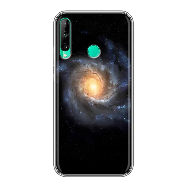 Чехол с рисунком «Черная дыра» для Huawei Y7p (2020) Чехол с рисунком «Черная дыра» для Huawei Y7p (2020)