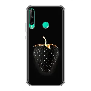 Чохол з зображенням смачної їжі для Huawei Y7p (2020) (Чорна полуниця)