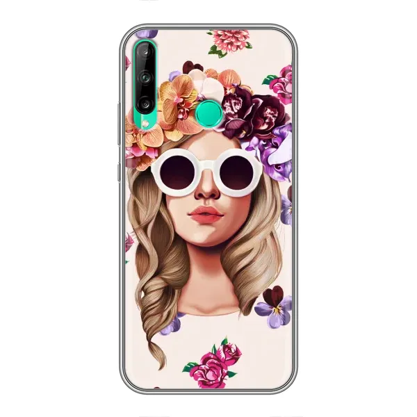 Чехол с рисунком «Девушка в очках» для Huawei Y7p (2020) Чехол с рисунком «Девушка в очках» для Huawei Y7p (2020)