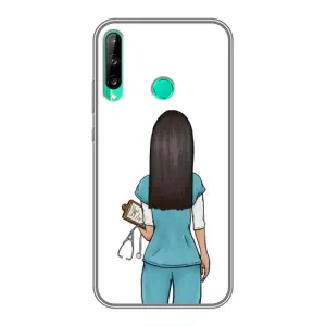 Силіконовий бампер (Працівники) на Huawei Y7p (2020) (Лікар)