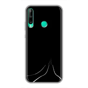 Чохол з картинками на чорному фоні для Huawei Y7p (2020) (Дорога)