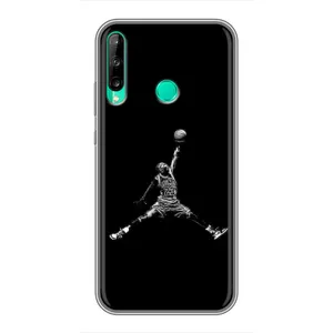 Силіконовый Чохол Nike Air Jordan на Хуавей У7п (2020) (Джордан)