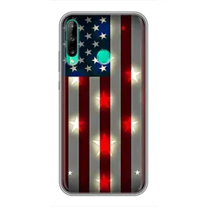 Чехол Флаг USA для Huawei Y7p (2020) (Флаг США 2)
