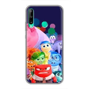 Чехол Головоломка для Huawei Y7p (2020) - (AlphaPrint) (Герои головоломки)