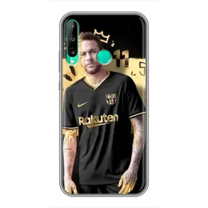 Силіконовий Чохол для Huawei Y7p (2020) (Gold Neymar)