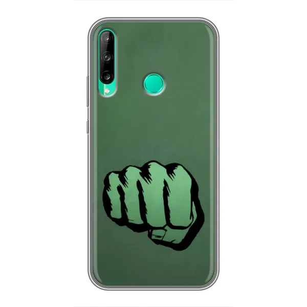 Чехол с рисунком «Халк» для Huawei Y7p (2020)