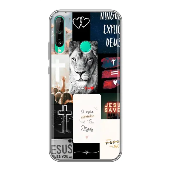 Чехол с рисунком «Христианский арт» для Huawei Y7p (2020) Чехол с рисунком «Христианский арт» для Huawei Y7p (2020)