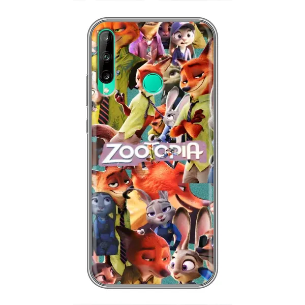 Чохол з малюнком «Колаж героїв» для Huawei Y7p (2020) Чохол з малюнком «Колаж героїв» для Huawei Y7p (2020)