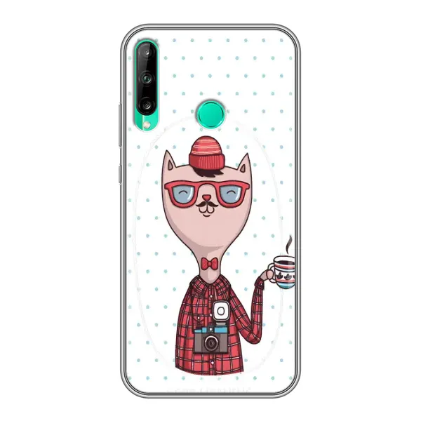 Чехол с рисунком «Кот аристократ» для Huawei Y7p (2020) Чехол с рисунком «Кот аристократ» для Huawei Y7p (2020)